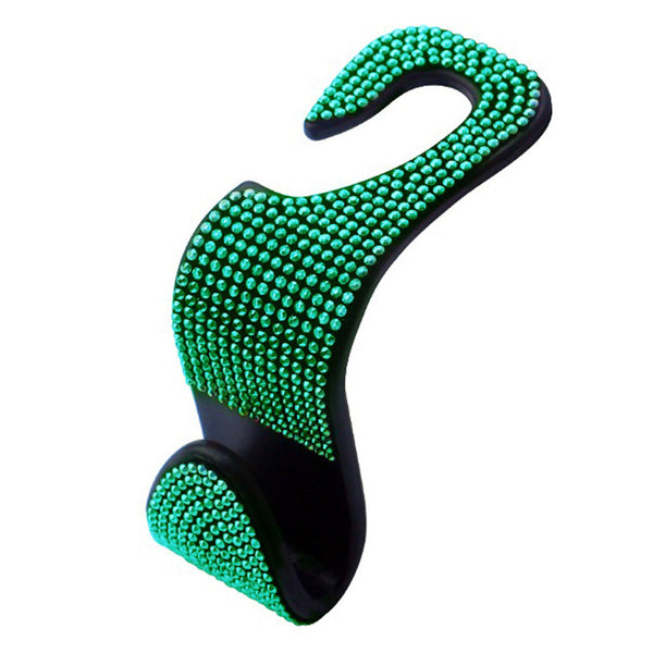 2Pcs Car Seat Headrest Hook Vehicle Storage Accessories Car Organisers