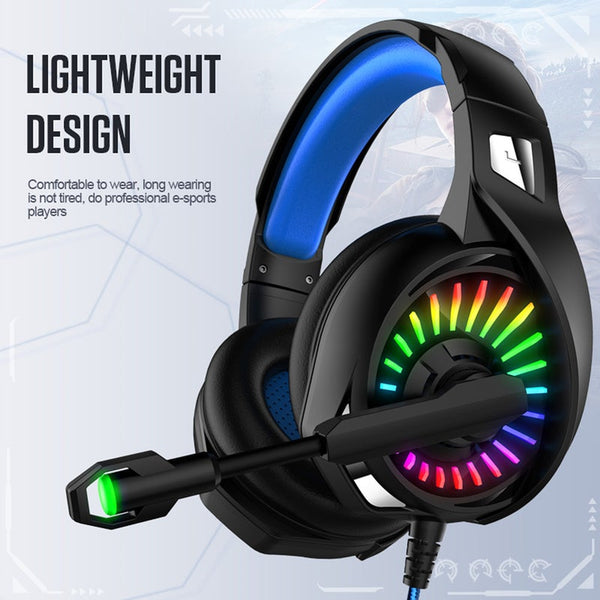 A20 Gaming Headset 7.1 Surround Sound Bass Stereo Professional Usb Wired Headphones With Mic For Pc Laptop Gamer Headsets