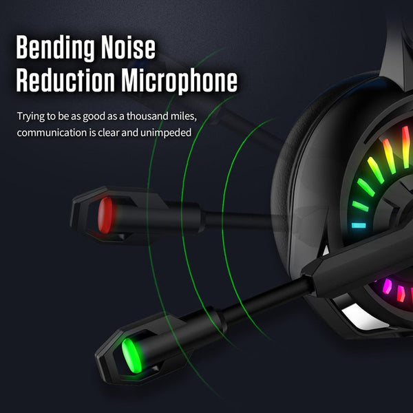 A20 Gaming Headset 7.1 Surround Sound Bass Stereo Professional Usb Wired Headphones With Mic For Pc Laptop Gamer Headsets