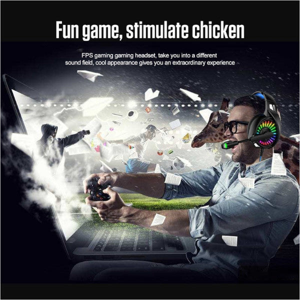 A20 Gaming Headset 7.1 Surround Sound Bass Stereo Professional Usb Wired Headphones With Mic For Pc Laptop Gamer