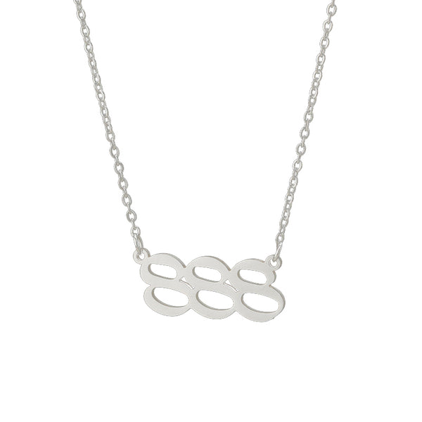 Personalized Angel Number 111 999 Stainless Steel Non Fading Pendant Necklace Necklaces & Pendants