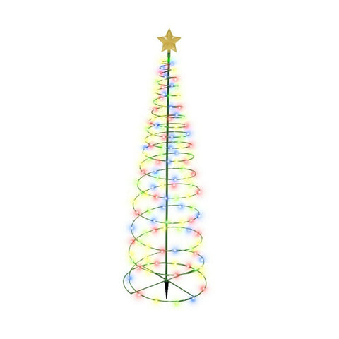 Outdoor Solar Garden Christmas Tree Light Decoration Seasonal Decorations