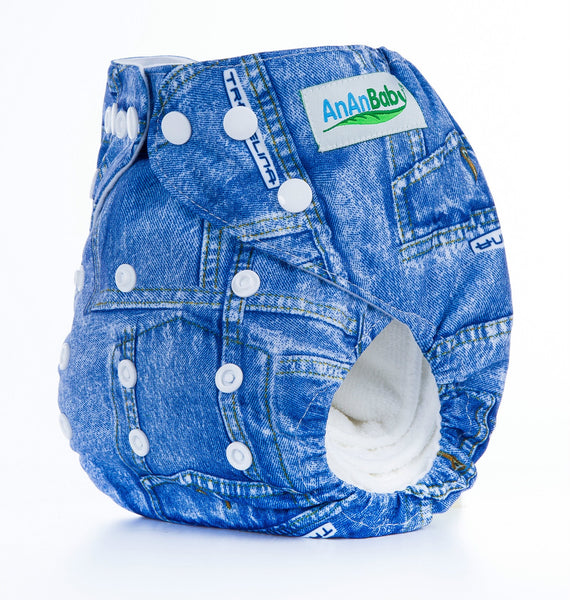 Little One Cloth Diapers Soft Reusable Ultimate Comfort Nappies (Cloth)