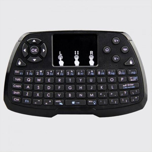 A3 Colorful Multi Backlight Mini Keyboard Air Mouse Black Backlit Version Keyboards & Keypads
