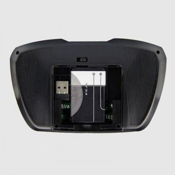 A3 Colorful Multi Backlight Mini Keyboard Air Mouse Black Backlit Version Keyboards & Keypads