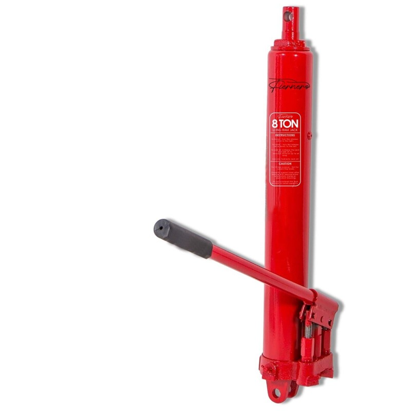 Jacks & Jack Stands Fiernero Hydraulic Long Ram 8 Ton