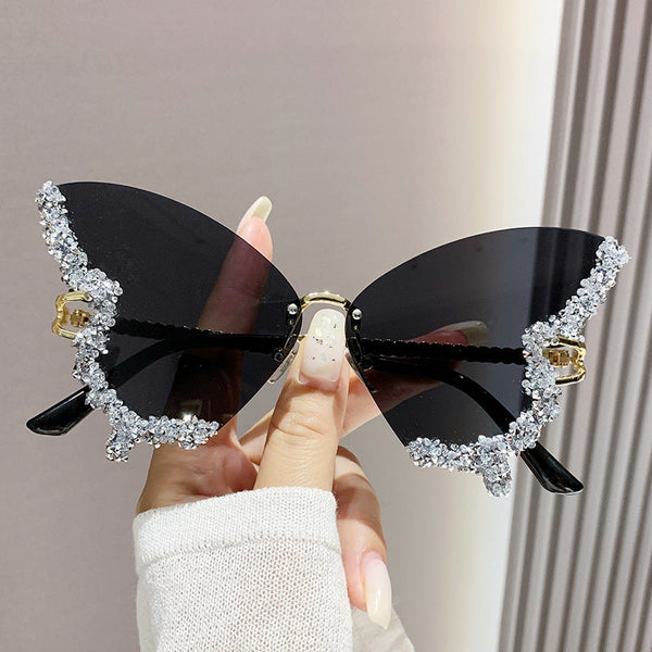 Fashionable And Personalized Exaggerated For Women Accessories Sunglasses
