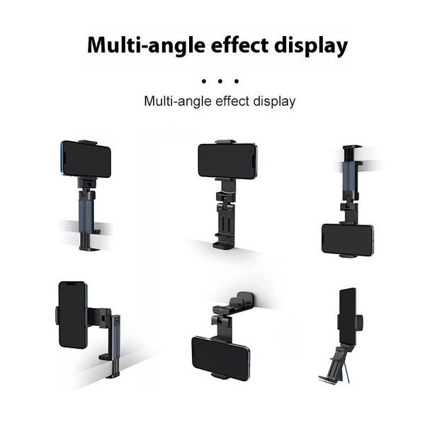 Mounts & Holders Mobile Phone Stand Multifunctional Mini Desktop Rotating Folding Mounts Holders