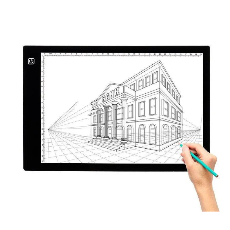 A4 Led Light Box Tracer Usb Power Cable Dimmable Tracing Drawing Pad Art Projectors & Light Boxes