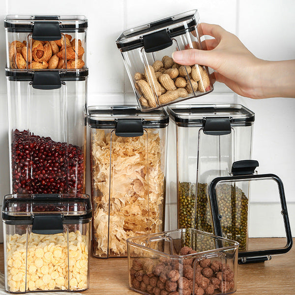 Kitchen Storage Food Jars, Fresh-Keeping Boxes, Airtight