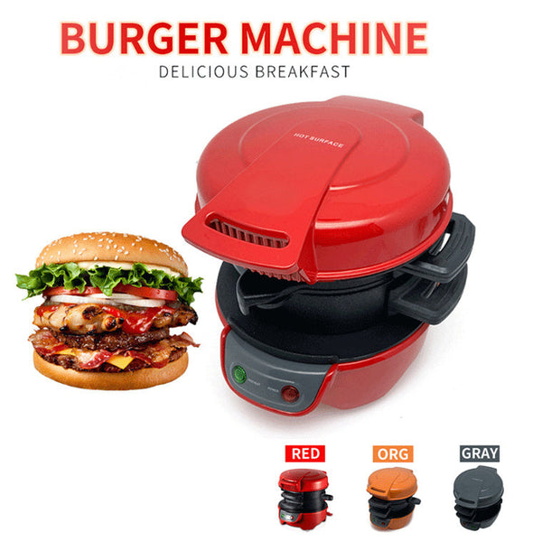 Household Breakfast Hamburger Sandwich Maker Egg Cooker Bread Waffle Machine Grills & Sandwich Makers