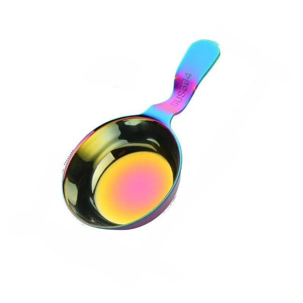 Pink Rainbow Stainless Steel Sauce Dish Mini Tray Dipping Bowl Set Of Two Bowls