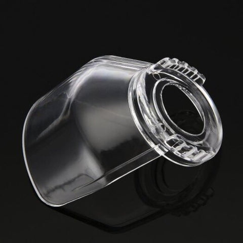 A550 6Mm Diameter Drill Cover Case Shield Rotary Tool Transparent