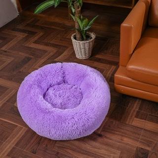 Pooch Pocket Bed For Dogs Purple