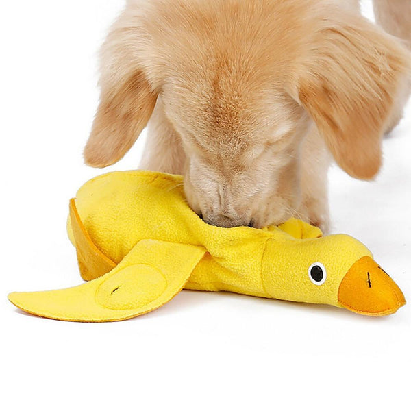 Interactive Treat Dispensing Duck Dog Toy Dog Toys