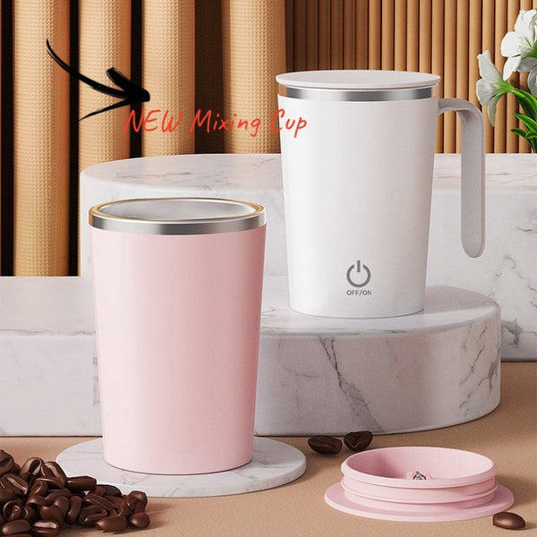Kitchen Electric Mixing Cup Automatic Stirring Mug Lazy Rotating Coffee Other Kitchen Gadgets