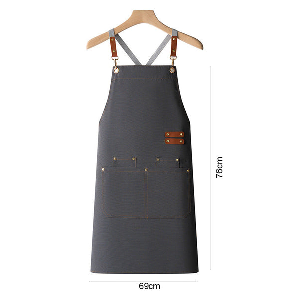 Waterproof Apron Customized Logo Printing For Catering Aprons