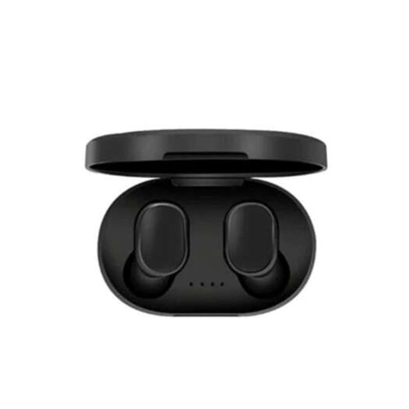 A6s Bluetooth 5.0 For Wireless Headset Noise Reduction Microphone Black Earbuds
