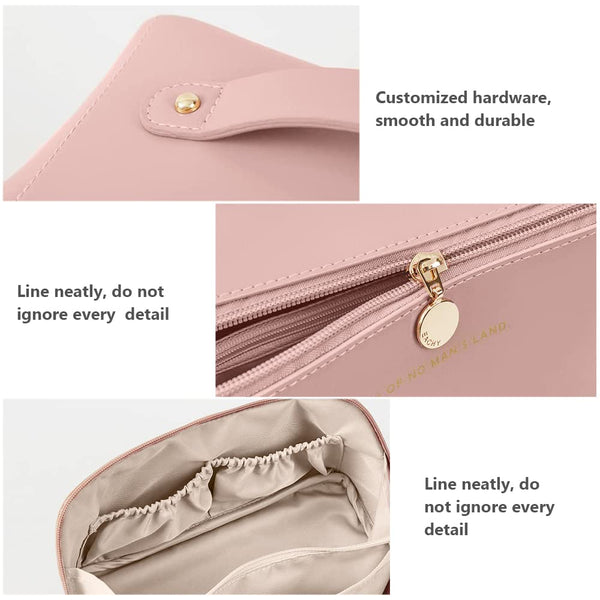 Large Capacity Multifunctional Cosmetic Bag Makeup Storage Makeup Bags & Cases