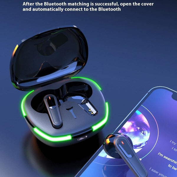 Wireless In Ear Pro60 Bluetooth Headset With Call Function And Voice Control Headsets