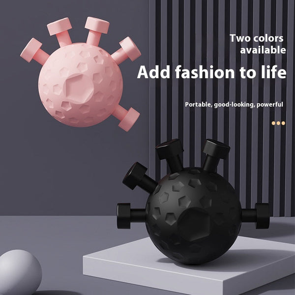 Abs Finger Hand Strengthener Adjustable Resistance Grip Exerciser For Forearm Training Hand Grippers