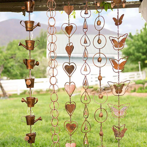 Outdoor Metal Hanging Decorative Ornaments Wind Chimes