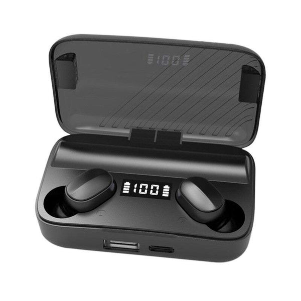 Earphones Earpieces A9 Bt5.0 True Wirelessly Stereo Sport Headphone Earbuds