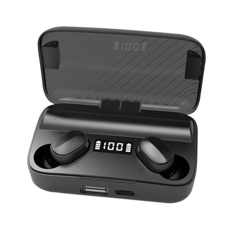 Earphones Earpieces A9 Bt5.0 True Wirelessly Stereo Sport Headphone Earbuds