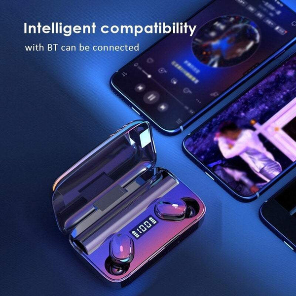 Earphones Earpieces A9 Bt5.0 True Wirelessly Stereo Sport Headphone Earbuds