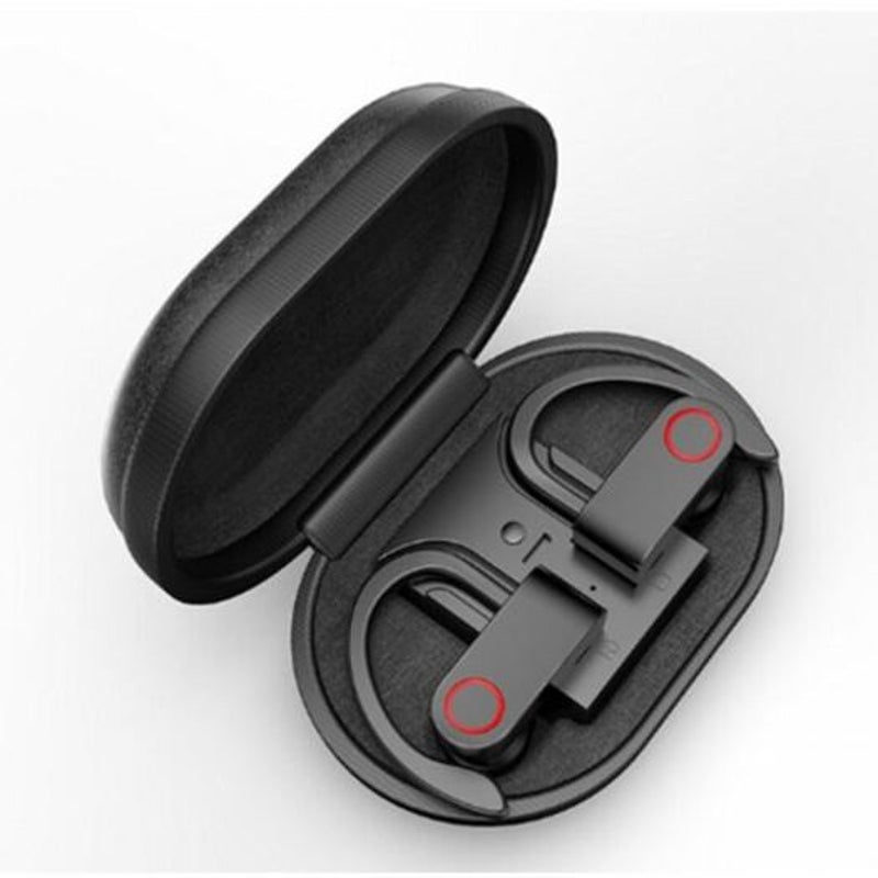 A9 True Wireless Headset 8 Hours Bluetooth Music 5.0 Waterproof Sports Black Earbuds