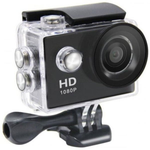 A9 Waterproof Outdoor Sports Camera 1080P Camcorder Black Camcorders