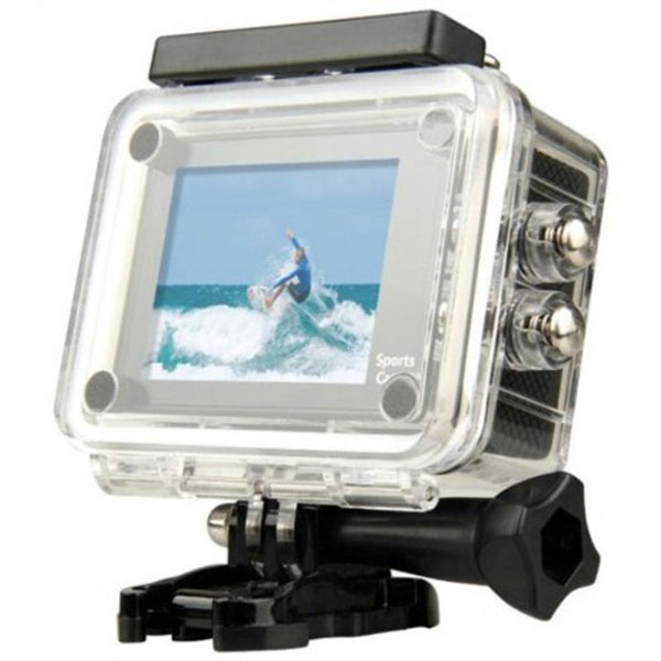 A9 Waterproof Outdoor Sports Camera 1080P Camcorder Black