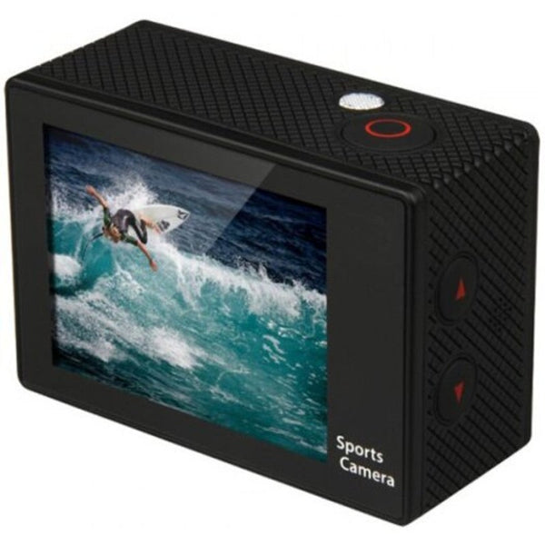 A9 Waterproof Outdoor Sports Camera 1080P Camcorder Black Camcorders