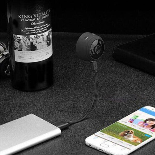 A9 Wifi 1080P Full Hd Wireless Network Ip Camera Black Ip & Smart Security Camera Systems