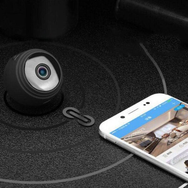 A9 Wifi 1080P Full Hd Wireless Network Ip Camera Black Ip & Smart Security Camera Systems