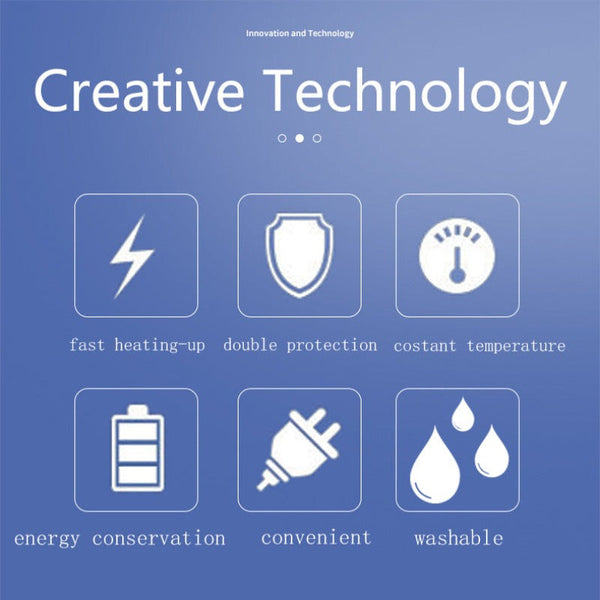 Usb Heated Shoes Can Be Cut Winter Warm Heating Pad Feet For Insoles