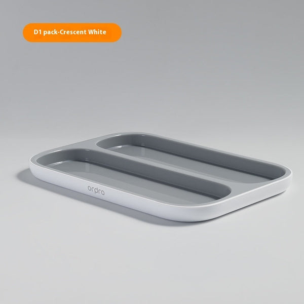 Glass Advent Calendar Self Opening Seasoning Box With Storage Tray Seasonal Decorations