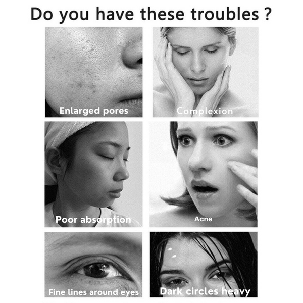 Facial Massager Cleansing Brush Eye Tool Face Cleaner Deep Cleaning Pore Massagers