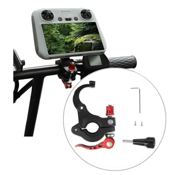 Mini 3 Pro Camera Clip For Remote Control Shooting On Bicycle Audio Video Equipment Bike Camera Holders Mounts