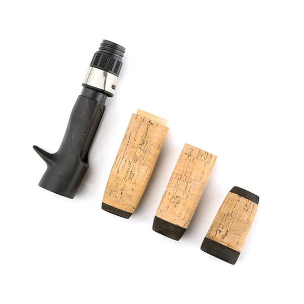 Aa Softwood Fishing Rod Handle Set 01 Rod Building &Repair