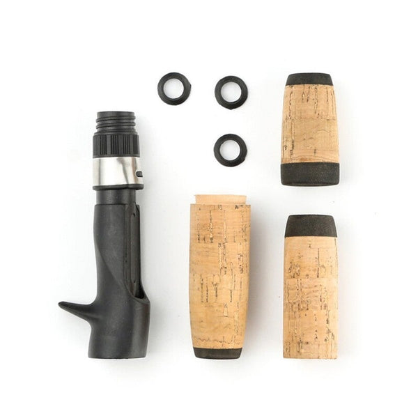Aa Softwood Fishing Rod Handle Set 01 Rod Building &Repair