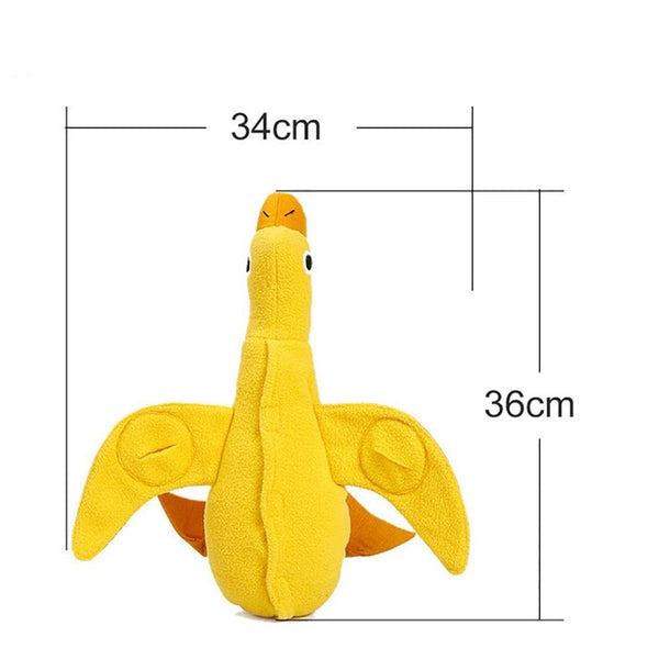 Interactive Treat Dispensing Duck Dog Toy Dog Toys
