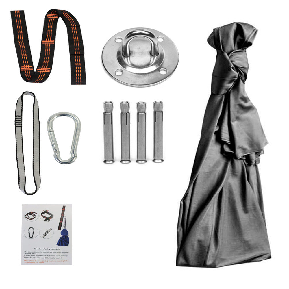 Therapy Sensory Swing Hanging Egg Nylon Chair Autism Needs Sensory Toys