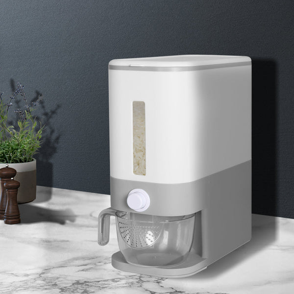 Toque Cereal Dispenser Auto Grain Case Food Storage Containers