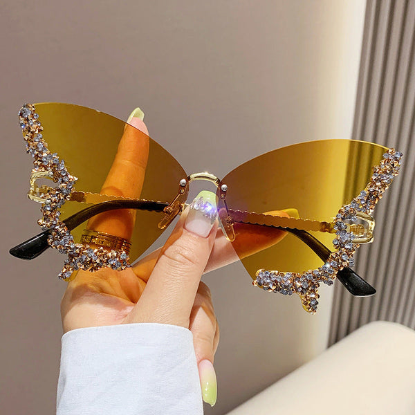 Fashionable And Personalized Exaggerated For Women Accessories Sunglasses