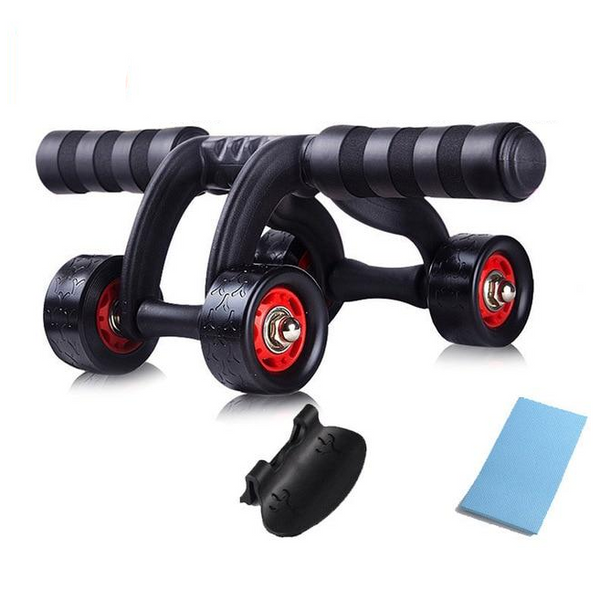 Ab Roller Abdominal Muscle Workout Wheels Gym Equipment Abdominal Machines