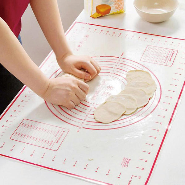 Non Stick Silicone Rolling Dough Pastry Tools Baking Mat Other Bakeware & Ovenware