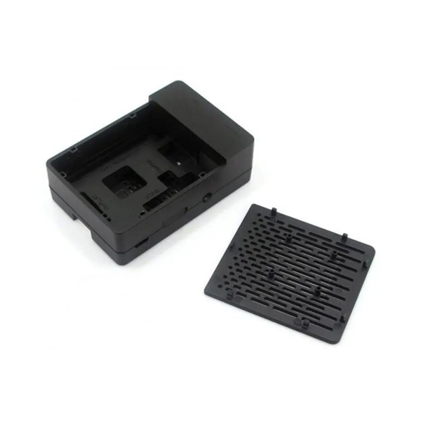 Abs Case With Cooling Fan / Heatsink Removable Top Cover Black