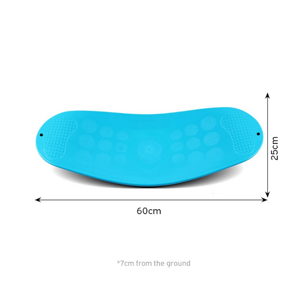 Abs Twisting Fitness Balance Board Simple Core Workout Yoga Gym Training Prancha Abdominal Exercise