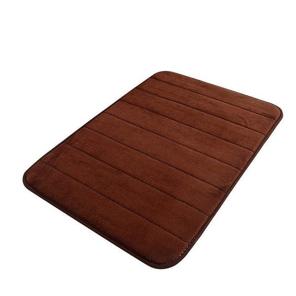 Bath Mats Absorbent Soft Memory Foam Bathroom Bedroom Floor Shower Rug Bath Mats Rugs & Toilet Covers